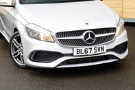 Mercedes-Benz A Class A 180 D AMG LINE 10