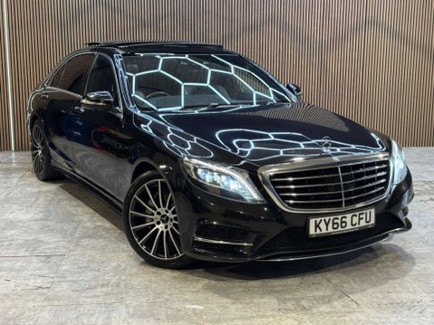 Mercedes-Benz S Class 3.0 S 350 D L AMG Line Executive Premium+ Auto 4dr 8