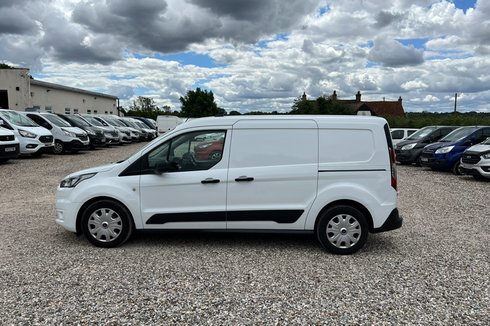 Ford Transit Connect LWB L2H1 Low Roof Trend Sensors Cam EURO 6 NO VAT