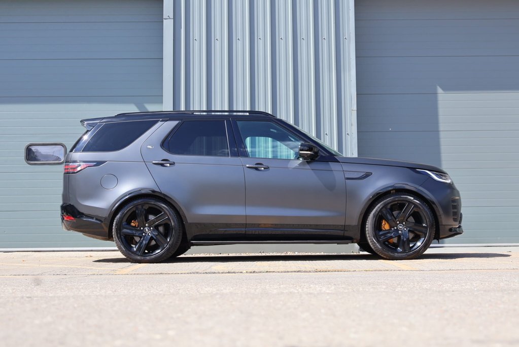 Land Rover Discovery D350 COMMERCIAL DYNAMIC HSE WITH VINTAGE TAN SVR SEATS MATT PPF 7