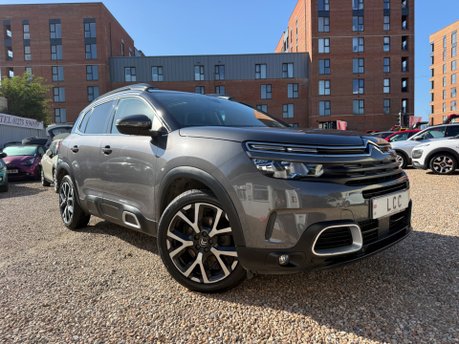 Citroen C5 Aircross PURETECH FLAIR PLUS S/S.. 8 MAIN DEALER SERVICES.. STUNNING EXAMPLE