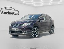 Nissan Qashqai 1.6 dCi Tekna SUV 5dr Diesel XTRON 2WD Euro 6 (s/s) (130 ps) 1