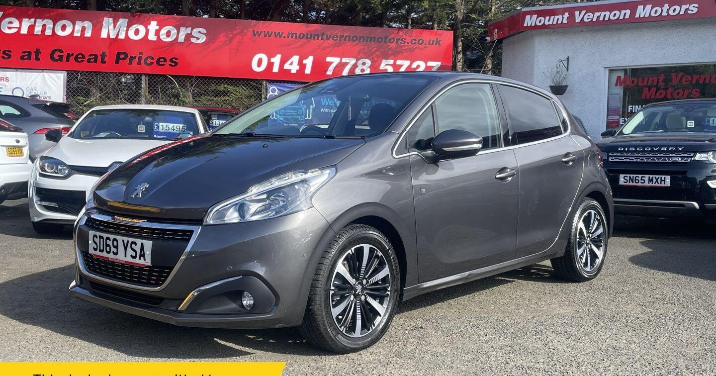 2019 Peugeot 208