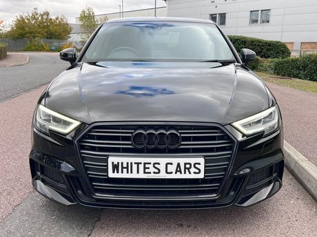 Audi A3 1.5 TFSI CoD 35 Black Edition Sportback S Tronic Euro 6 (s/s) 5dr 4