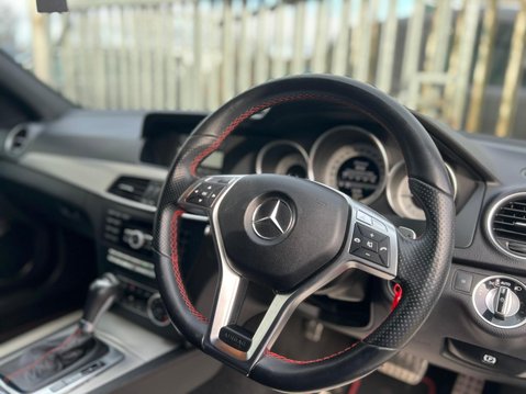 Mercedes-Benz C Class C250 CDI BLUEEFFICIENCY AMG SPORT PLUS 37
