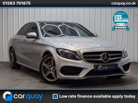 Mercedes-Benz C Class 2.1 C250 D AMG Line Auto 4dr