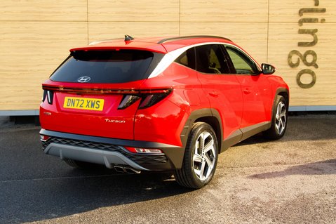 Hyundai TUCSON T-GDI PREMIUM 2