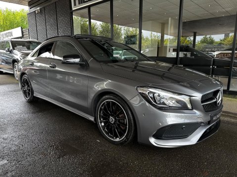 Mercedes-Benz CLA Class 2.1 CLA220d AMG Line Night Edition (Plus) Coupe 7G-DCT Euro 6 (s/s) 4dr 9