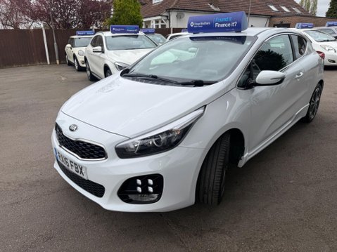 Kia Pro Ceed 1.6 CRDi GT-Line Euro 6 (s/s) 3dr 4