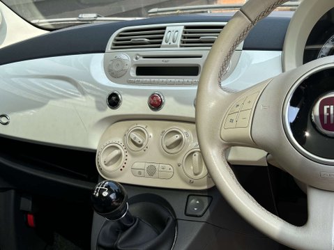 Fiat 500 1.2 500 Lounge RHD 3dr 16