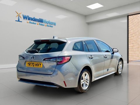 Toyota Corolla 1.8 VVT-h Icon Tech Touring Sports CVT Euro 6 (s/s) 5dr 10