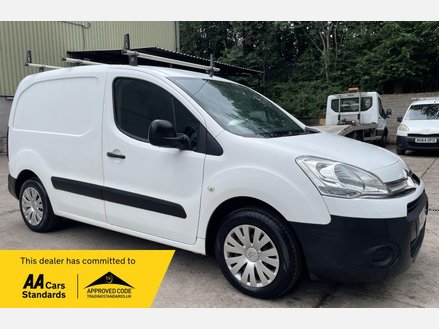 Citroen Berlingo 1.6 HDi 625 Enterprise Panel Van 5dr Diesel Manual L1 (Euro 5) (135 g/km, 7