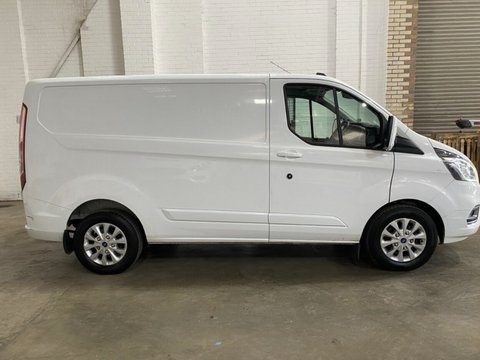 Ford Transit Custom 300 LIMITED P/V ECOBLUE 4