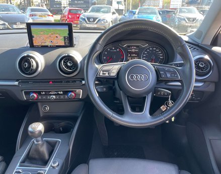 Audi A3 1.5 A3 Sportback 35 TFSI Sport 5dr 18