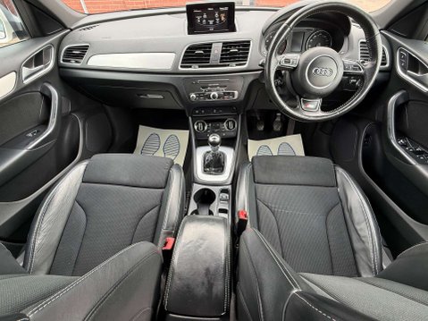 Audi Q3 1.4 TFSI CoD S line Edition SUV 5dr Petrol Manual Euro 6 (s/s) (150 ps) 31
