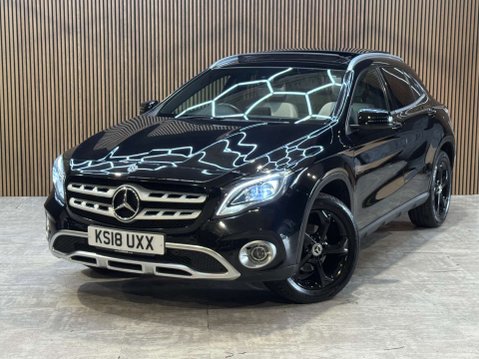 Mercedes-Benz GLA 2.1 GLA 200 Sport Premium+ D Auto 5dr 4