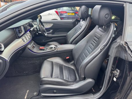 Mercedes-Benz E Class 2.0 E220d AMG Line (Premium Plus) G-Tronic+ Euro 6 (s/s) 2dr 17