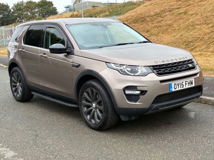 Land Rover Discovery Sport 2.2 Discovery Sport SE Tech SD4 Auto 4WD 5dr