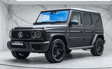Mercedes-Benz G Class AMG G63 MANUFAKTUR EDITION