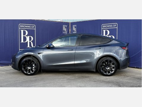 Tesla Model Y (Dual Motor) Long Range SUV 5dr Electric Auto 4WDE (384 bhp) 7