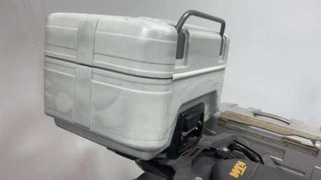 KTM Supermoto 2010 28K GOOD RUNNING PROJECT BIKE FULL LUGGAGE RUNS WELL 990CC 12