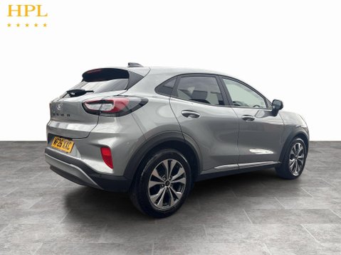 Ford Puma 1.0T EcoBoost MHEV Titanium SUV 5dr Petrol Hybrid DCT Euro 6 (s/s) (125 ps) 7