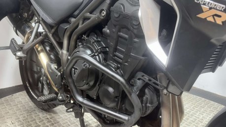 Triumph Explorer 1215 XRX 2016 37K ADVENTURE BIKE FULL LUGGAGE MOT SERVICED 9