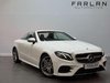 Mercedes-Benz E Class 2.0 E300 GPF AMG Line Cabriolet 2dr Petrol G-Tronic+ Euro 6 (s/s) (245 ps)