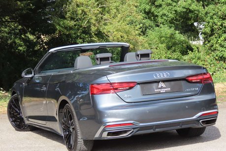 Audi A5 2.0 TFSI 40 S line Convertible 2dr Petrol S Tronic Euro 6 (s/s) (204 ps) 2