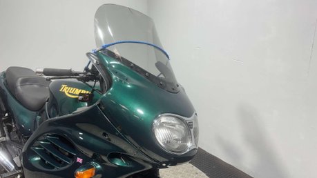 Triumph Trophy 1200 1999 SPARES OR REPAIR PROJECT BIKE LARGE 1200CC TOURER 28