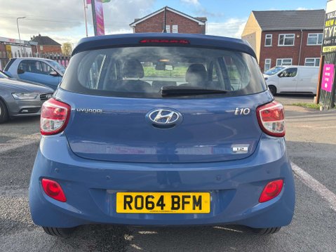 Hyundai i10 1.2 i10 Premium Auto 5dr 6