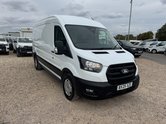 Ford Transit LWB L3H2 Medium Roof Trend 350 Air Con Cam Sensors EURO 6 4