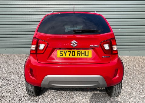 Suzuki Ignis SZ-T DUALJET MHEV 9