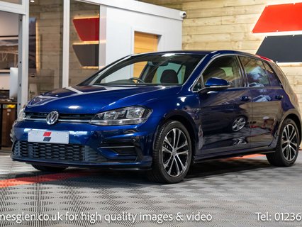 Volkswagen Golf 2.0 Golf R-Line TDI Semi-Auto 5dr