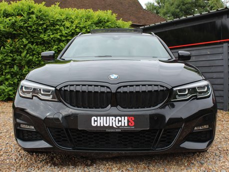 BMW 3 Series 2.0 320d xDrive M Sport Auto 4WD 5dr