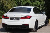 BMW 5 Series 3.0 530d MHT M Sport Saloon 4dr Diesel Hybrid Steptronic xDrive Euro 6 (s/s 4
