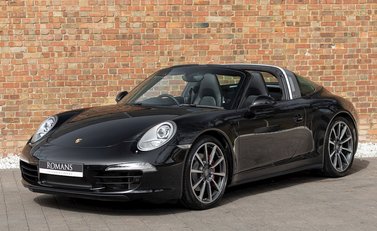 Porsche 911 (991) Targa 4S 6