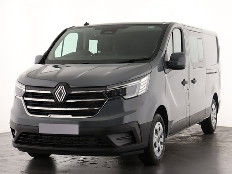 Renault Trafic LL30 Blue dCi 130 Advance Crew Van 7