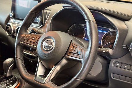 Nissan Juke 1.0 DIG-T Tekna SUV 5dr Petrol DCT Auto Euro 6 (s/s) (114 ps) 21