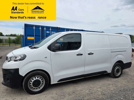 Peugeot Expert 2.0 BlueHDi 1400 Professional Long Panel Van 6dr Diesel Manual LWB Euro 6 ( 4