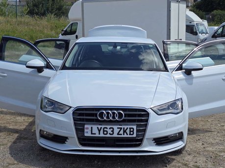 Audi A3 1.4 TFSI CoD S line S Tronic Euro 6 (s/s) 4dr 7