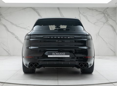 Porsche Cayenne TURBO E-HYBRID 8