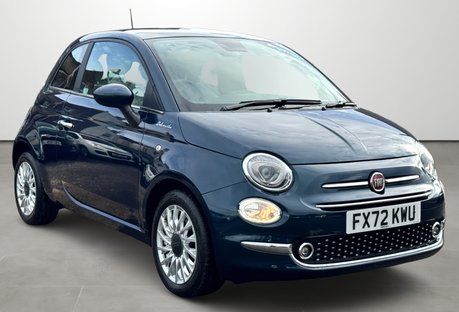 Fiat 500 1.0 Mild Hybrid Dolcevita [Part Leather] 3dr