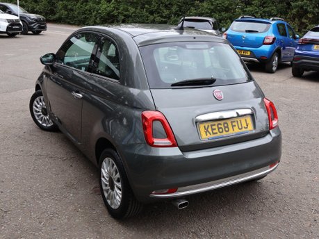 Fiat 500 1.2 Lounge Euro 6 (s/s) 3dr 3