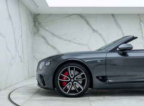 Bentley Continental GT W12 First Edition Convertible 39