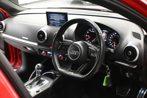 Audi A3 1.5 3 Black Edition TFSI Semi-Auto 4dr 19