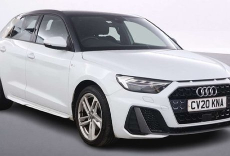 Audi A1 1.5 TFSI 35 S line Sportback 5dr Petrol S Tronic Euro 6 (s/s) (150 ps)