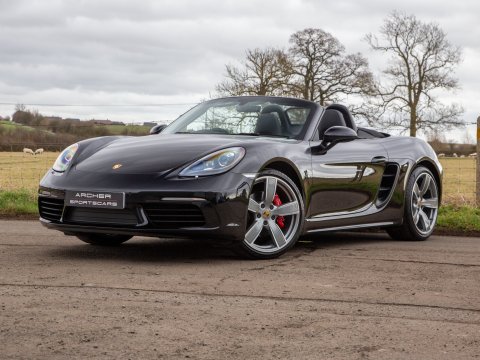 Porsche 718 BOXSTER S PDK 5