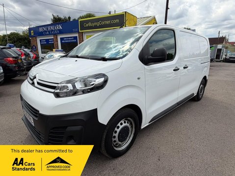 Citroen Dispatch 1.5 BlueHDi 1000 X M FWD 2 Euro 6 (s/s) 6dr 1