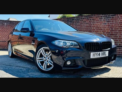 BMW 5 Series 2.0 520d M Sport Saloon 4dr Diesel Auto Euro 6 (s/s) (184 ps) 1